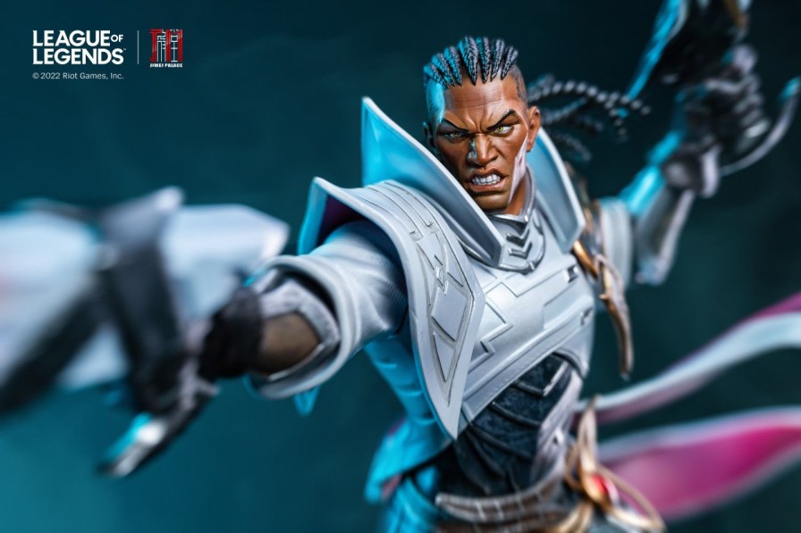 Pre-Order JIMEI Studio | 【Pre-Order】Jimei Studio League Of Legends Lucian Licensed With Led