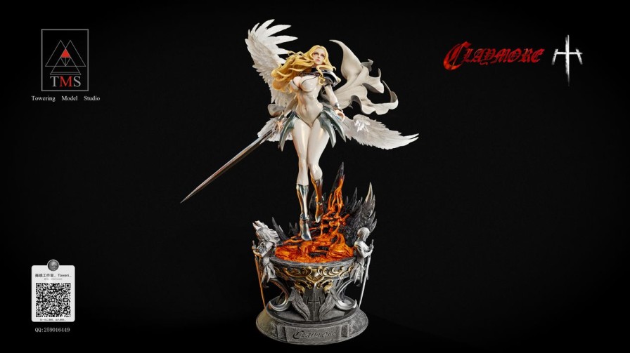 Pre-Order Towering Model Studio | 【Pre-Order】Towering Model Studio Claymore Teresa