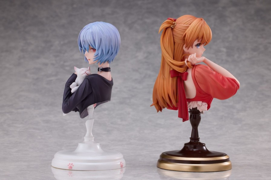 Pre-Order Beast Studio | 【Pre-Order】Beast Studio 1/4 & 1/1 Asuka Langley Soryu &Ayanami Rei Bust