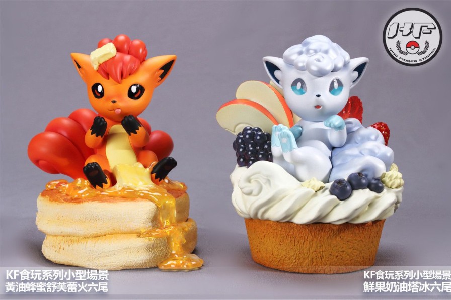 Pre-Order KingFinger Studio | 【Pre-Order】Kingfinger Studio Vulpix