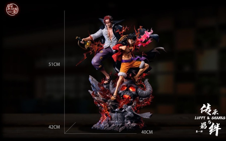 Pre-Order Ambition Studio | 【Pre-Order】Ambition Studio Luffy & Shanks With Led