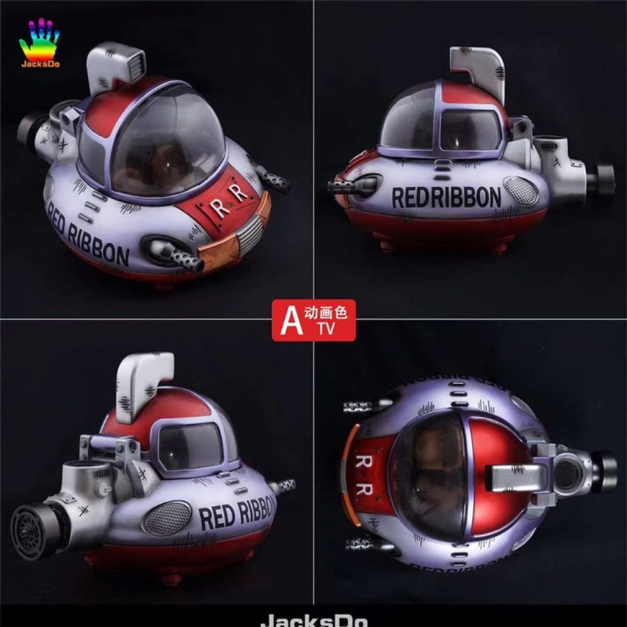 Pre-Order JacksDo Studio | 【Pre-Order】Jacksdo Studio Red Ribbon Army Submarine