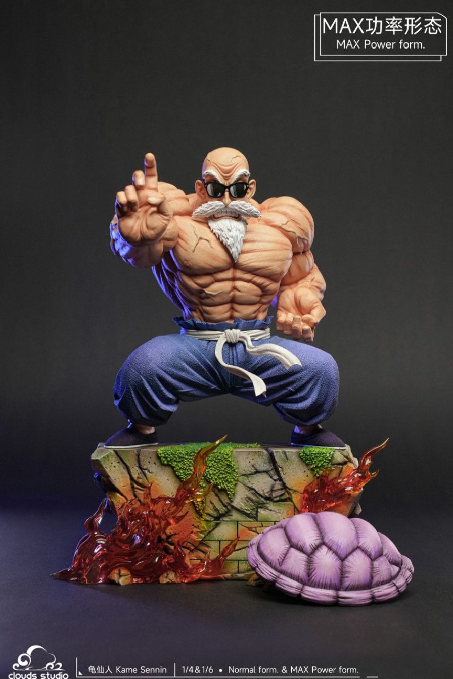 Dragonball Clouds studio | 【In-Stock】Clouds Studio Master Roshi 1:4 Max Power