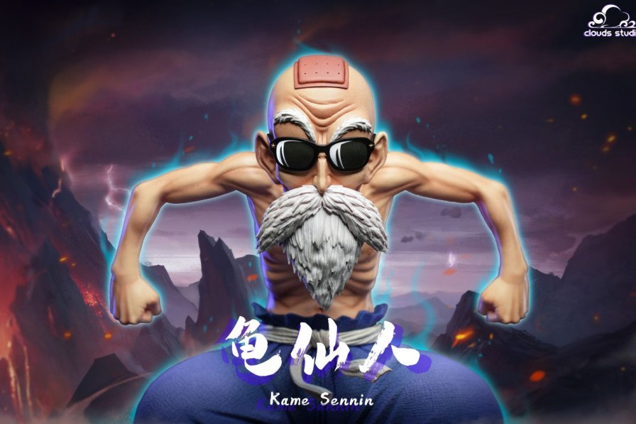 Dragonball Clouds studio | 【In-Stock】Clouds Studio Master Roshi 1:4 Max Power