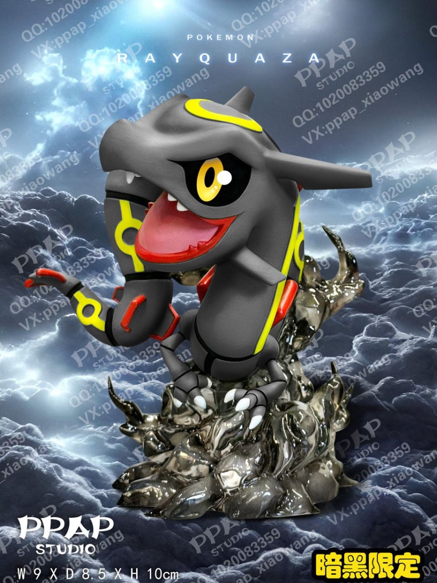 Pre-Order PPAP Studio | 【Pro-Order】Ppap Studio Fatty Groudon & Rayquaza & Kyogre