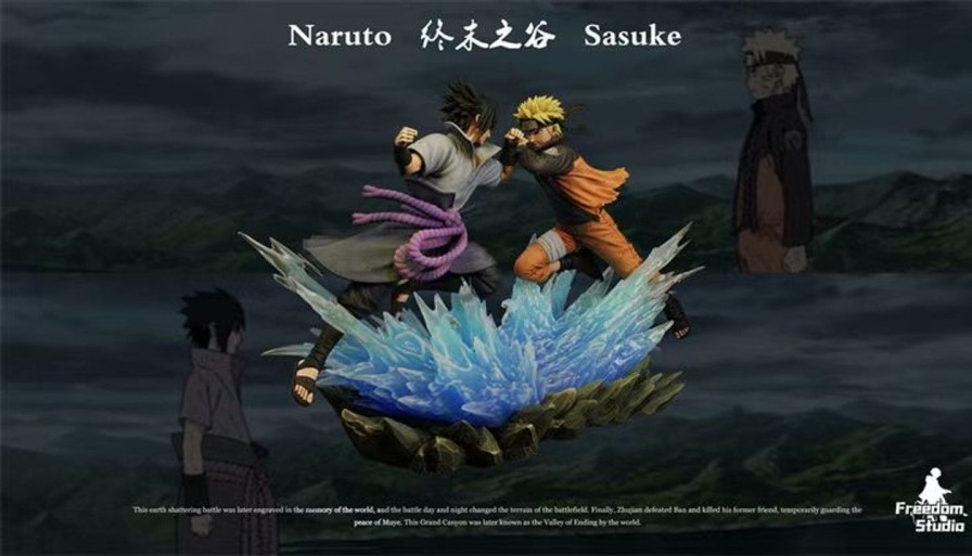 Pre-Order Freedom studio | 【Pre-Order】Freedom Studio Sasuke Vs Naruto