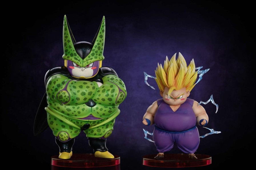 Pre-Order G5 Studio | 【Pre-Order】G5 Studio Fatty Cell & Gohan Resin Statue