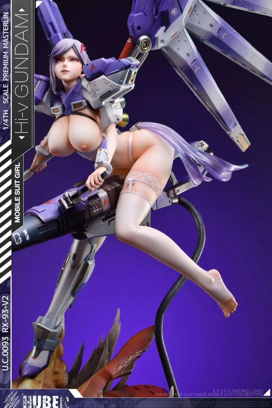 Pre-Order HuBen Studio | 【Pre-Order】Huben Studio 1/6 & 1/4 Gundam Girl With Led