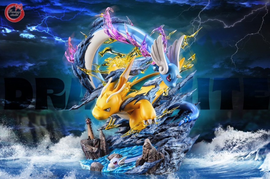 Pre-Order Fantasy STUDIO | 【Pre-Order】Fantasy Studio Dragonite Family With Led