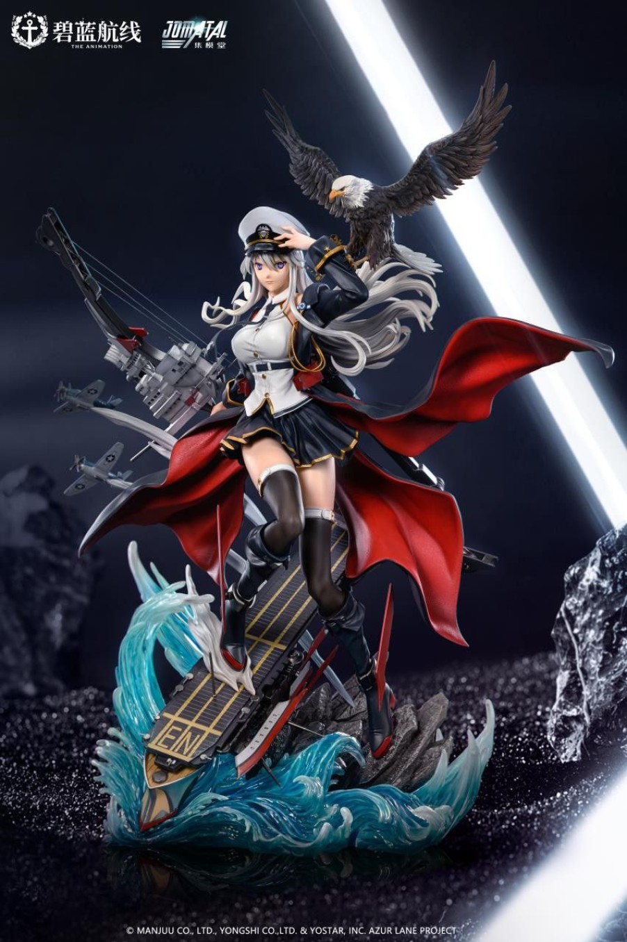 Pre-Order JOMATAL studio | 【Pre-Order】Jomatal Licensed 1:4 Azur Lane Uss Enterprise