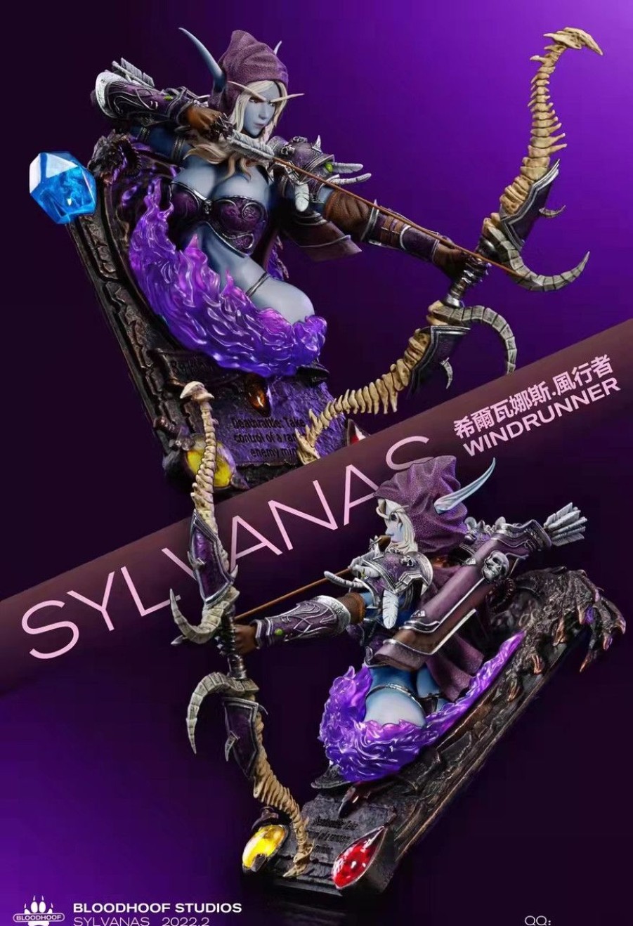 Pre-Order BLOODHOOF STUDIO | 【Pre-Order】Bloodhoof Studio 1/6 Sylvanas Windrunner