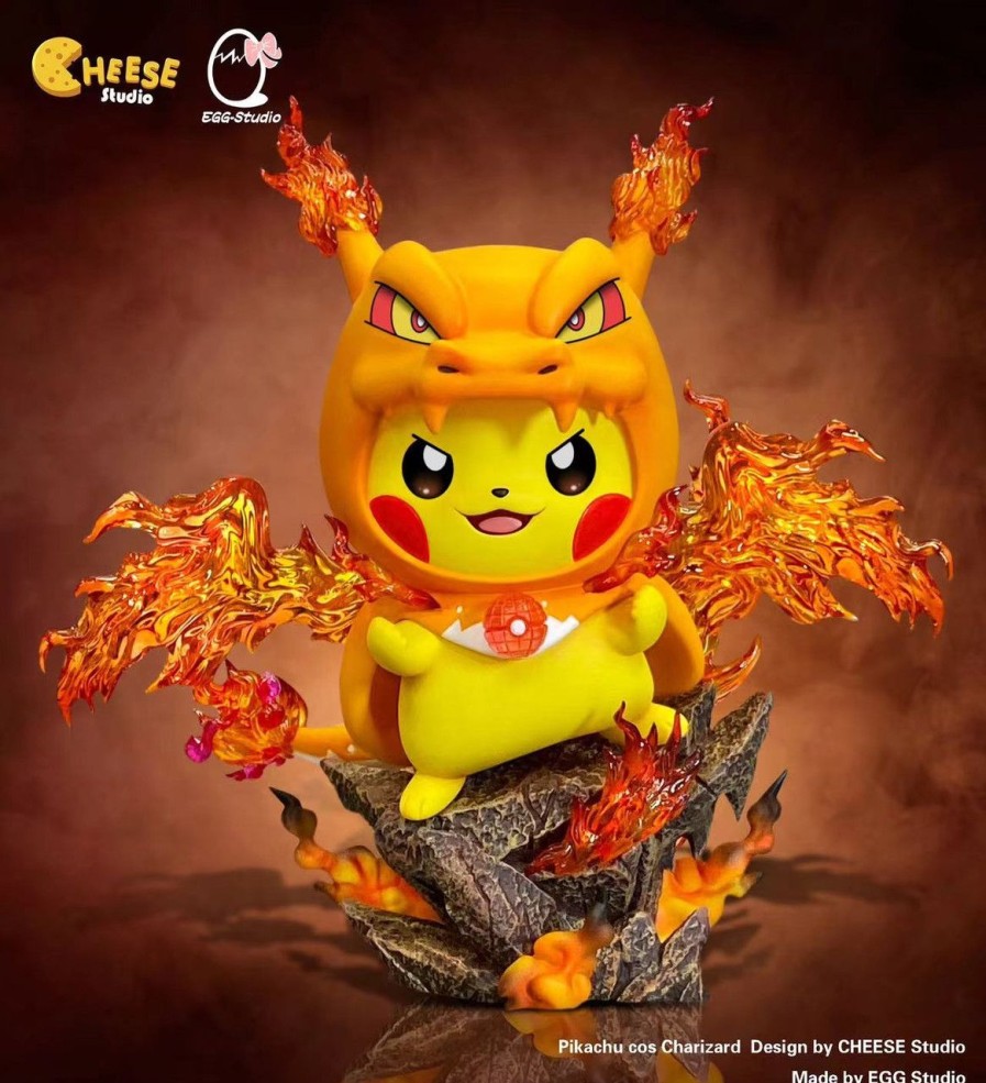 Pre-Order EGG STUDIO | 【Pre-Order】Egg Studio Pikachu Cos Charizard 2.0