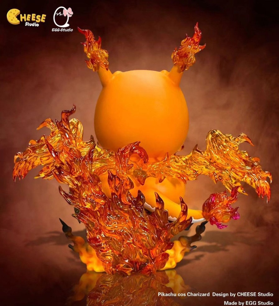 Pre-Order EGG STUDIO | 【Pre-Order】Egg Studio Pikachu Cos Charizard 2.0