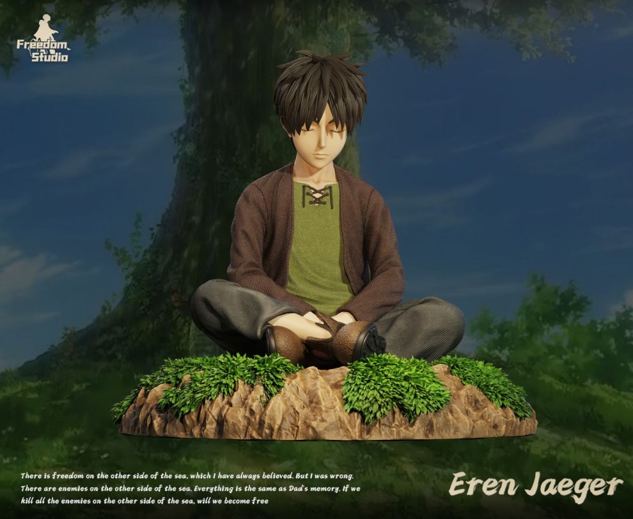 Pre-Order Freedom Studio | 【Pro-Order】Freedom Studio Sleeping Eren