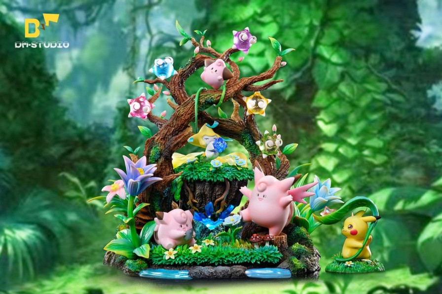 Pokemon DM-STUDIO | 【Pre-Order】Dm Studio Family Clefairy Evolution