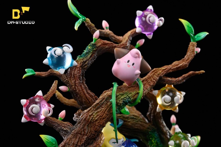 Pokemon DM-STUDIO | 【Pre-Order】Dm Studio Family Clefairy Evolution