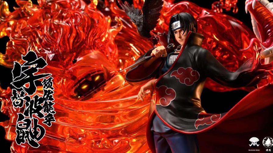 Pre-Order Burning Wind Studio | 【Pre-Order】Burning Wind Studio 1/7 Itachi With Led