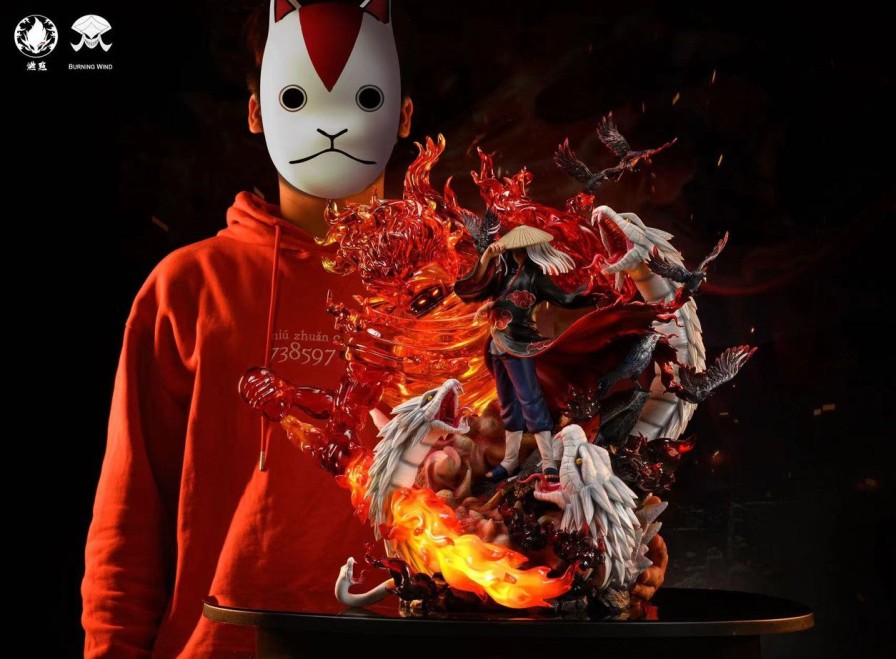 Pre-Order Burning Wind Studio | 【Pre-Order】Burning Wind Studio 1/7 Itachi With Led