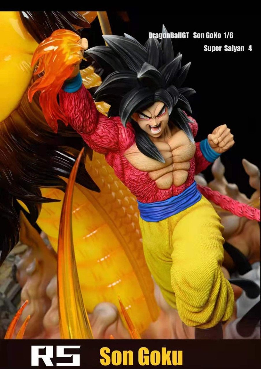 Pre-Order RS Studio | 【Pre-Order】Rs Studio Gt Ss4 Goku