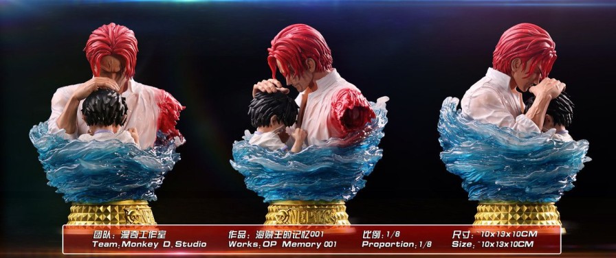 One Piece MonWholesale D studio | 【In-Stock】Monkey D Studio 1/8 Shanks & Luffy