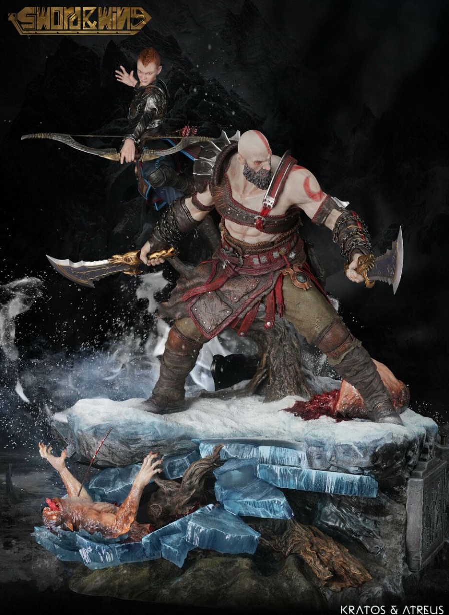 Pre-Order Sword&Wing Studio | 【Pre-Order】Sword&Wing Studio 1:4 Ragnarok Kratos&Atreus