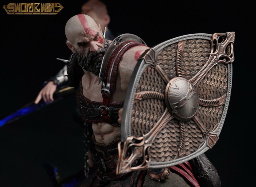 Pre-Order Sword&Wing Studio | 【Pre-Order】Sword&Wing Studio 1:4 Ragnarok Kratos&Atreus