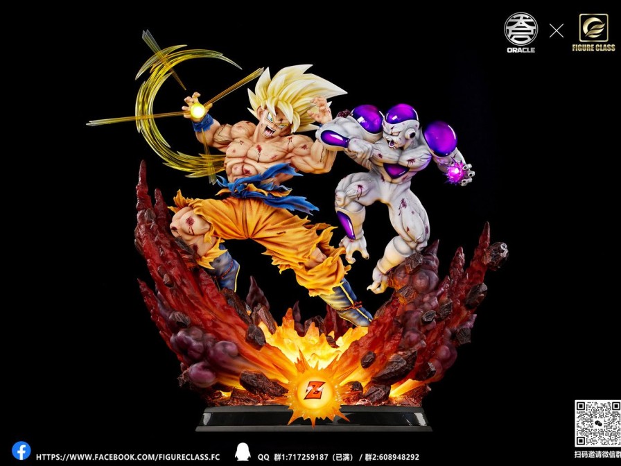 Pre-Order Figure class | 【Pre-Order】Figure Class Goku Vs Freezer