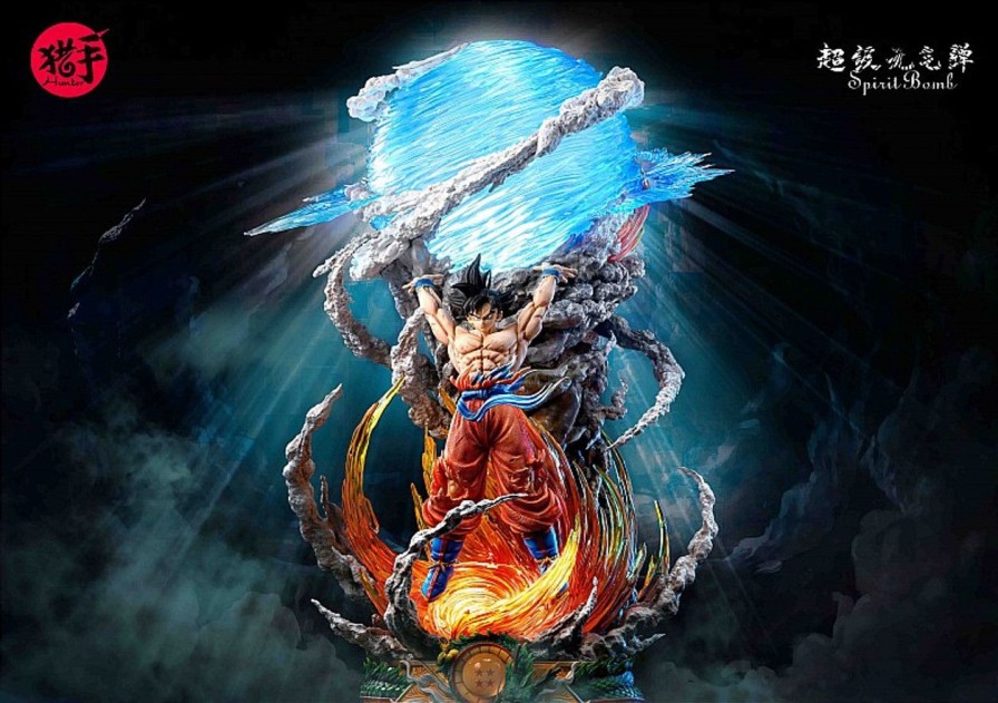 Pre-Order Hunter studio | 【Pre-Order】 Hunter Studio Spirit Bomb 1:6 Goku