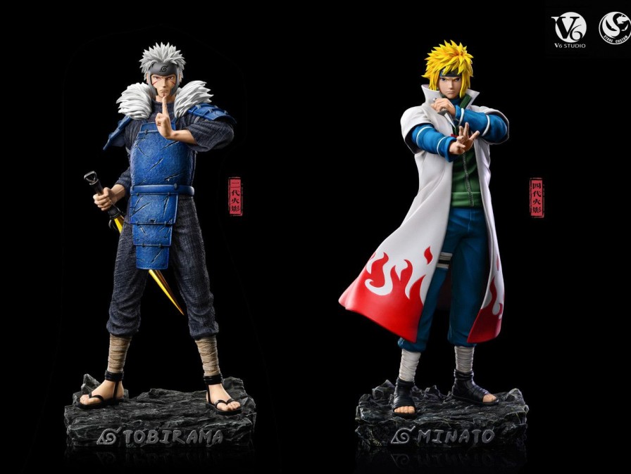 Pre-Order V6 & ST studio | 【Pre-Order】V6 & St Studio 1/8 Senju Tobirama & Namikaze Minato