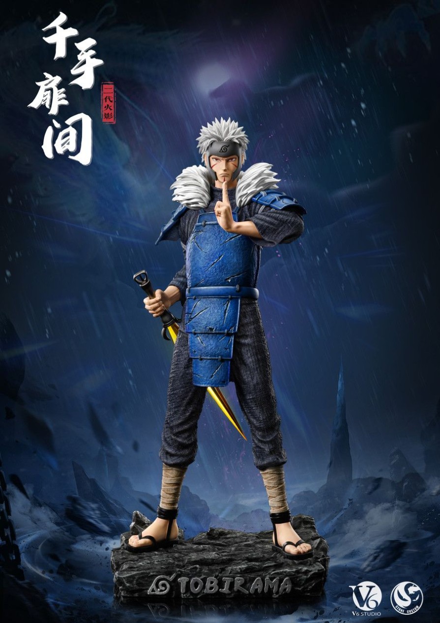 Pre-Order V6 & ST studio | 【Pre-Order】V6 & St Studio 1/8 Senju Tobirama & Namikaze Minato