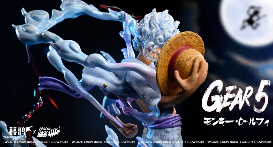 Pre-Order Water Bear Studio | 【Pre-Ordder】Water Bear Studio 1/6 Gear 5 Luffy