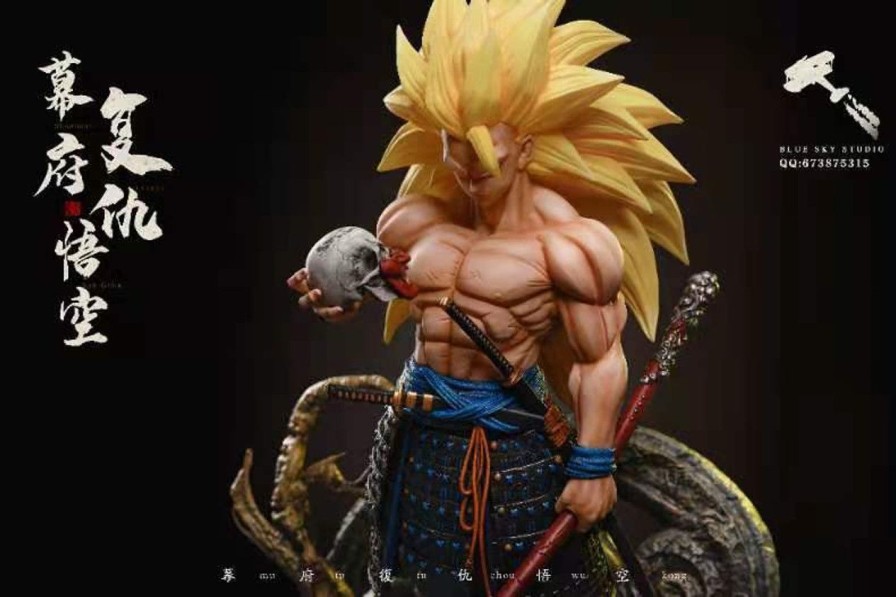 Pre-Order Blue Sky Studio | 【Pre-Order】Blue Sky Studio Goku Resin Statue 1/4&1/6