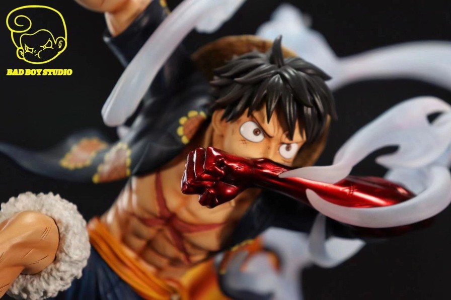 Pre-Order BadBoy Studios | 【Pre-Order】Badboy Studios Pop Scale Luffy