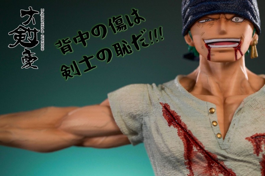 Pre-Order DiTaiShe Studio | 【Pre-Order】Ditaishe Studio Roronoa Zoro