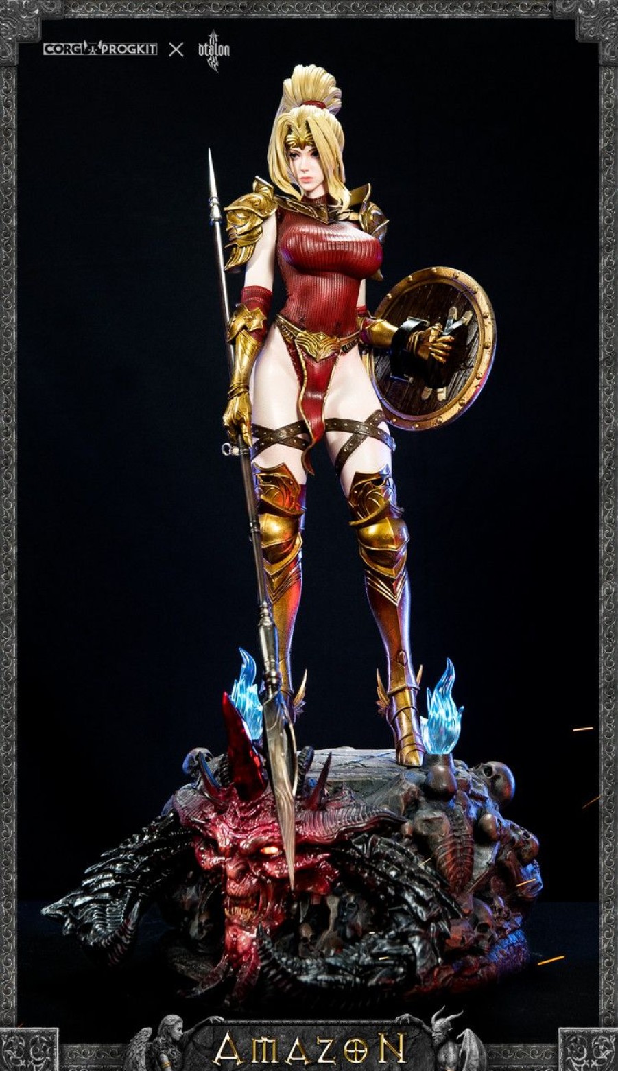 Pre-Order Dtalon studio | 【Pre-Order】Dtalon Studio Diablo Ii Amazon 1:4