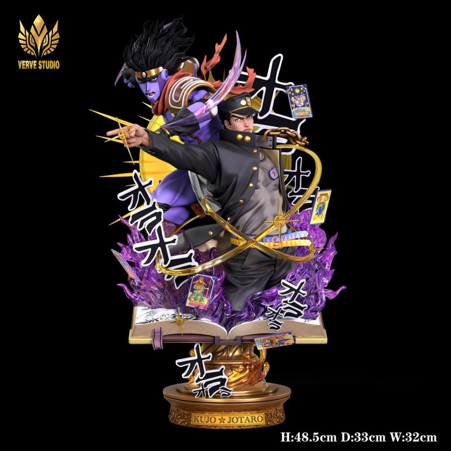 Pre-Order Verve Studio | 【Pre-Order】Verve Studio 1:6 Kujo Jotaro