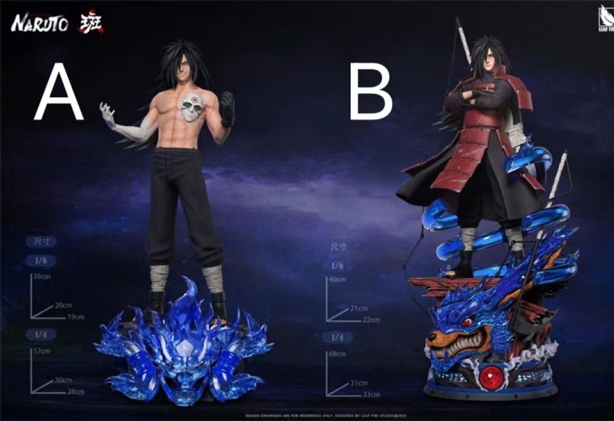 Pre-Order LEAF FIRE | 【Pre-Order】Leaf Fire 1/6 & 1/4 Uchiha Madara