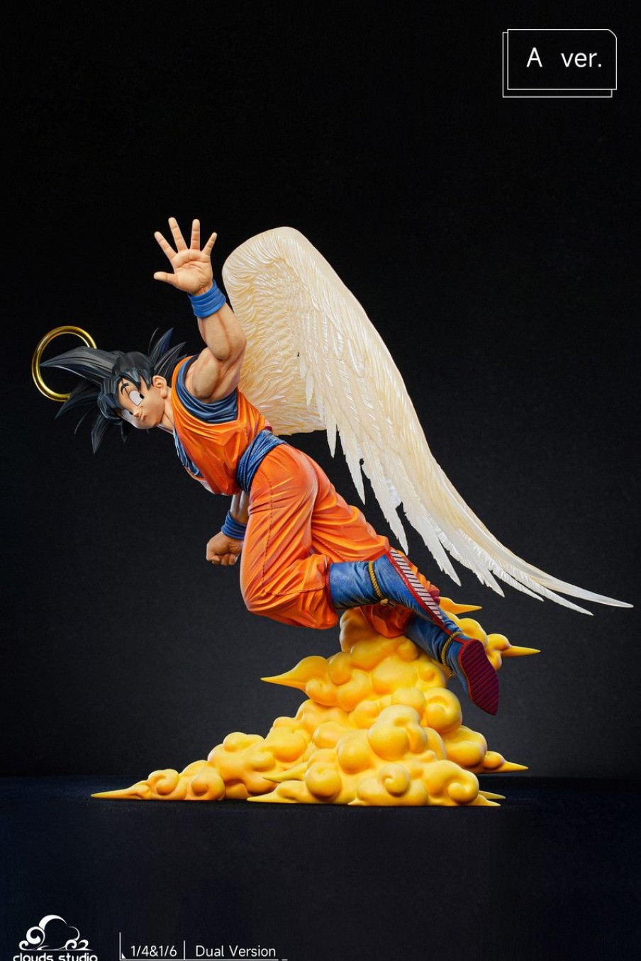 Dragonball Clouds studio | 【Pre-Order】Clouds Studio Goodbye Goku 1:6/1:4