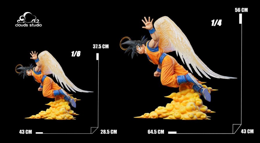 Dragonball Clouds studio | 【Pre-Order】Clouds Studio Goodbye Goku 1:6/1:4