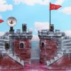 Pre-Order JacksDo Studio | 【Pre-Order】Jacksdo Studio Red Ribbon Army Headquarters Scene