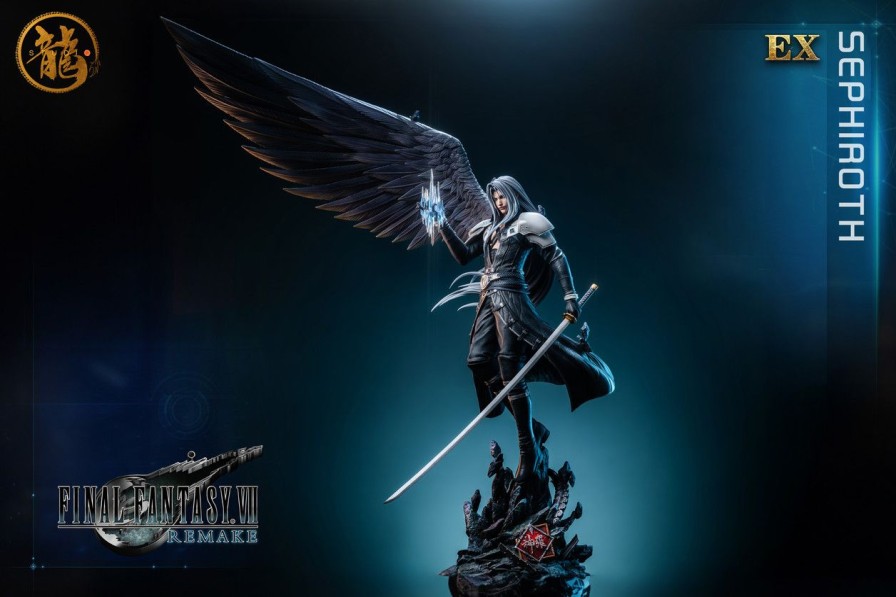 Pre-Order Dragon Studio | 【Pre-Ordder】Dragon Studio 1/4 Sephiroth With Led