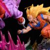 Dragonball Dynamic studio | 【In-Stock】Dynamic Studio 1/6 Ss3 Goku Vs Janenbafree Shipping