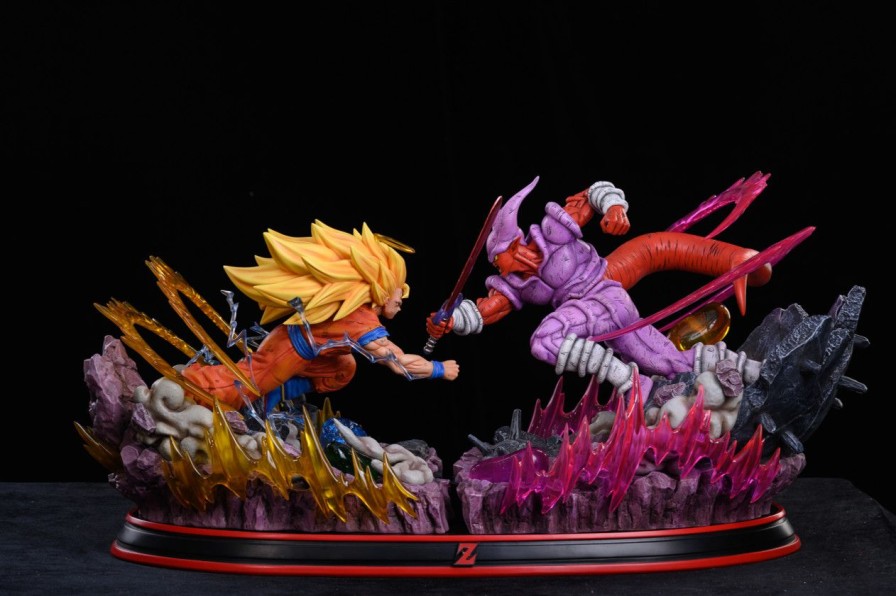 Dragonball Dynamic studio | 【In-Stock】Dynamic Studio 1/6 Ss3 Goku Vs Janenbafree Shipping