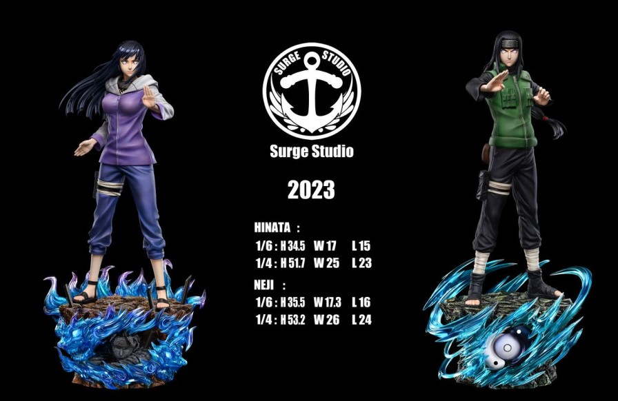 Pre-Order Surge Studio | 【Pre-Order】Surge Studio 1/6 & 1/4 Hinata & Neji