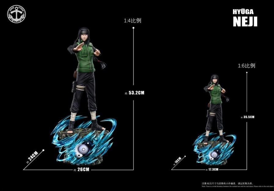 Pre-Order Surge Studio | 【Pre-Order】Surge Studio 1/6 & 1/4 Hinata & Neji