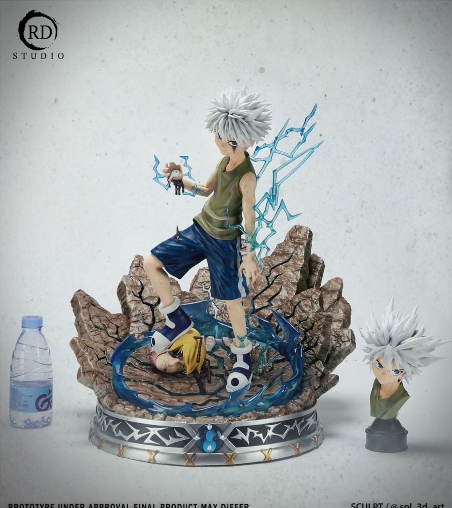 Pre-Order RD Studio | 【Pre-Order】Rd Studio1:6 Killua Zoldyck With Leds