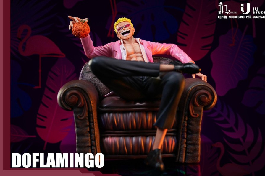 Pre-Order IN & IU STUDIO | 【Pre-Order】In& Iu Studio Doflamingo