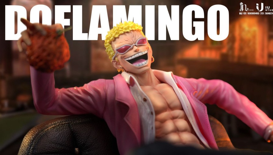 Pre-Order IN & IU STUDIO | 【Pre-Order】In& Iu Studio Doflamingo