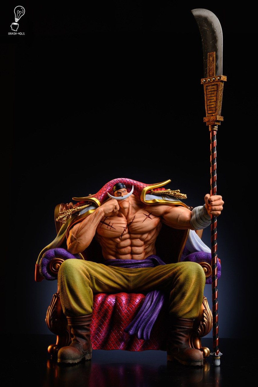 Pre-Order Brain Hole STUDIO | 【Pre-Order】Brain Hole Studio Whitebeard