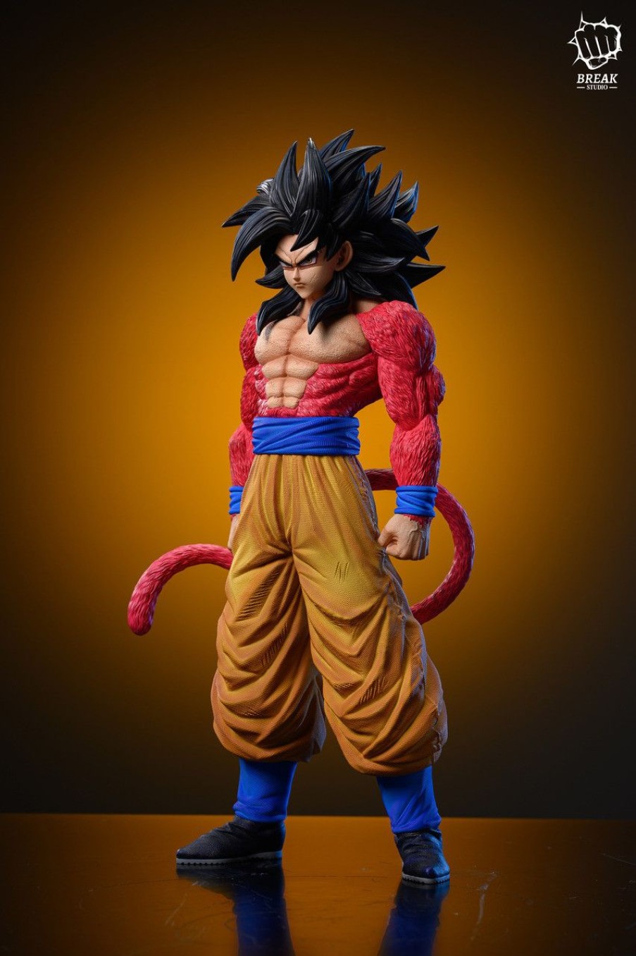 Pre-Order Break Studio | 【Pre-Order】Break Studio Ss4 Goku